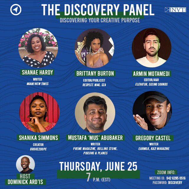 InvtOnly's tweet image. Round 2 #DiscoveryPanel hosted by 📨 Us and📍 @theJOURNEYmgmt!