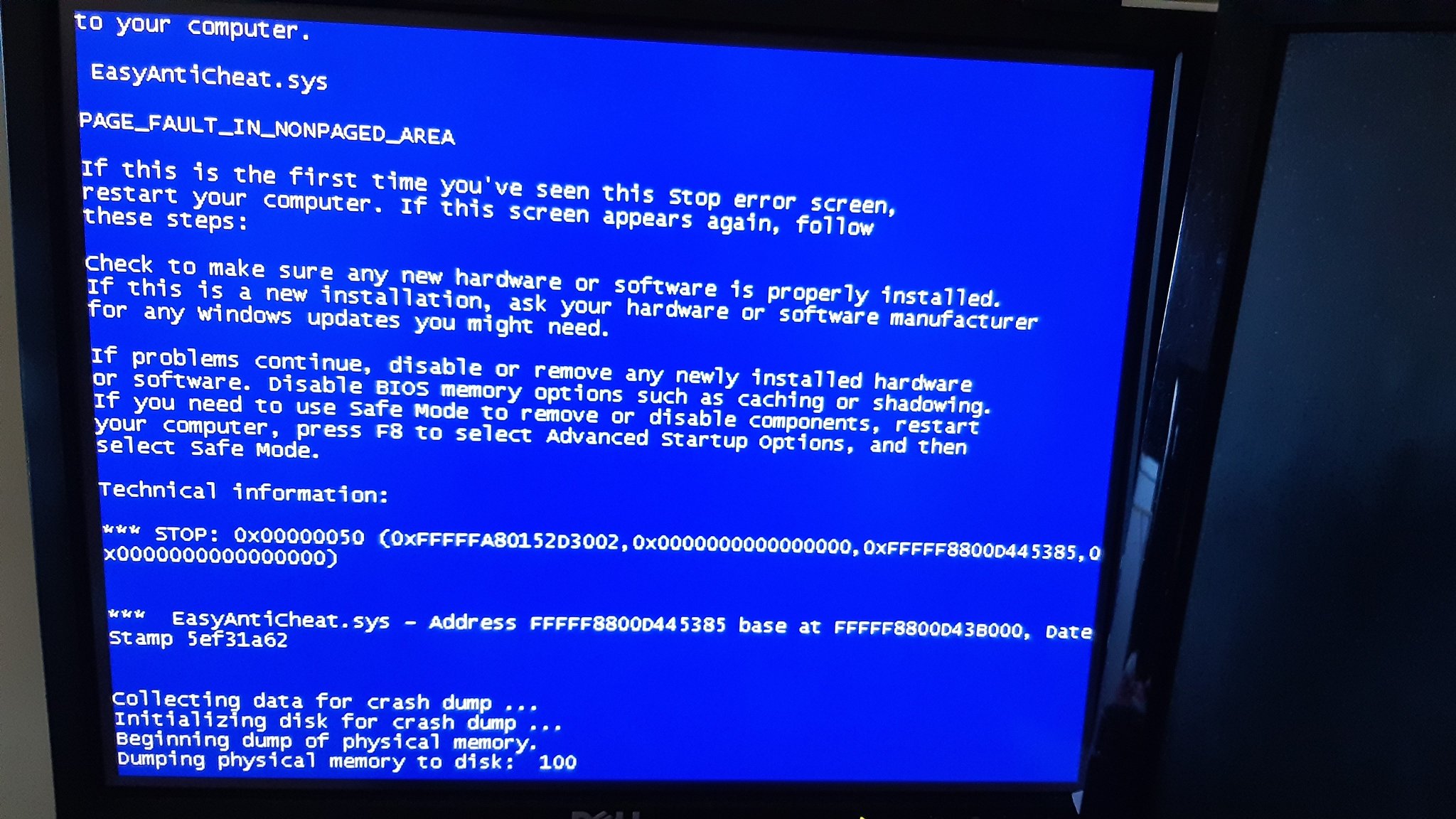 Tarralia Is There Any Reason For That Launch Paladins From Steam Then Blue Screen Restart My Pc And Steam Doesn T Recognize The Game Anymore Always Installed On My Pc T Co H386irkvfn Tarralia Is There Any Reason For That Launch Paladins From Steam Then Blue Screen Restart My Pc And Steam Doesn T Recognize The Game Anymore Always Installed On My Pc T Co H386irkvfn