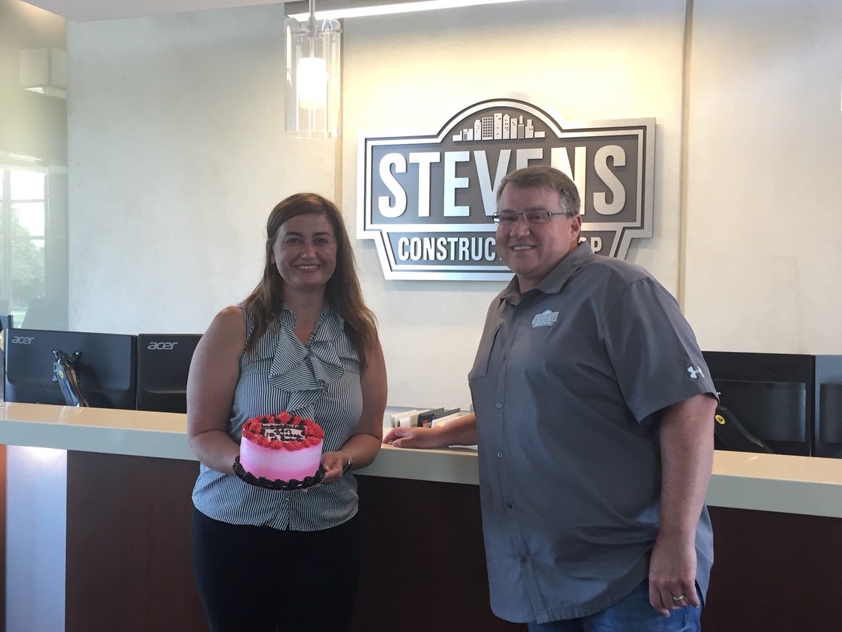 StevensConsCorp's tweet photo. Congratulations to Jen Flitz as she celebrates her 15-Year Anniversary with SCC! https://t.co/8tsAALYZx2