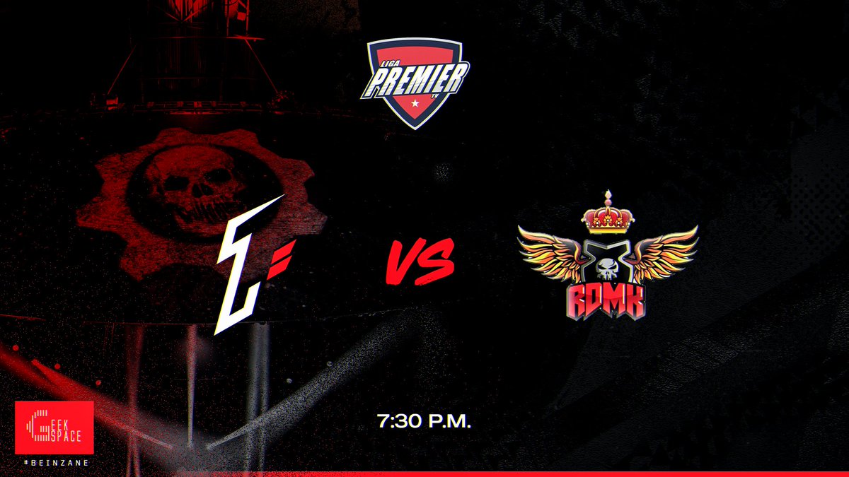 1NfamouzGG's tweet photo. Hoy, en punto de las 7:30 PM, nos enfrentamos a #RDMK en la @PremierGamingTV #Gears5 

¡Vamos por la victoria, demonios! 👹 @SSheddeh @vetxz_ @sufevs @Persspec https://t.co/oussjAD47K