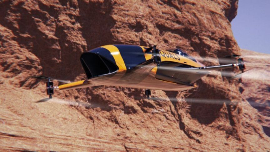 Will We See Electric Flying Car Racing in 2020? buff.ly/2CDvRDK #Futuresports #MoFS #Airspeeder #Alauda