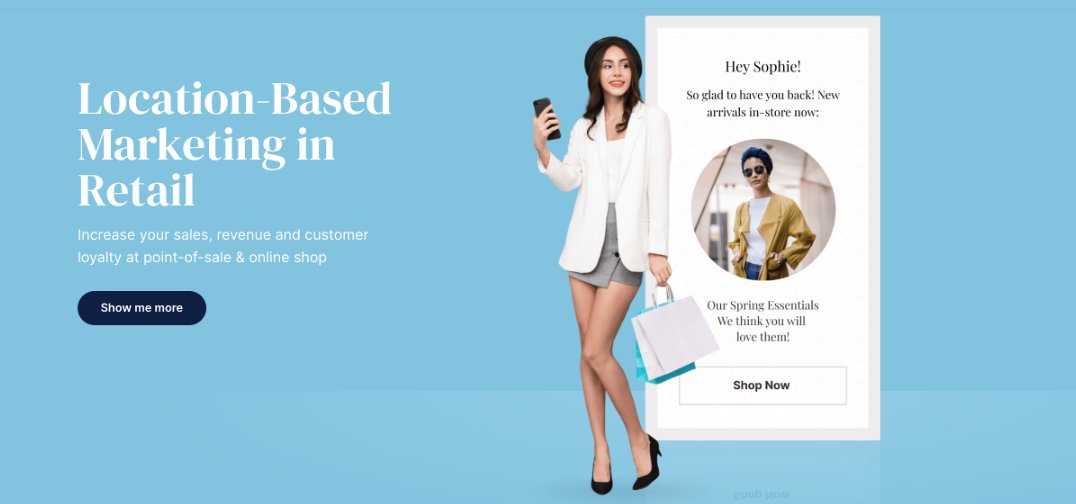 beaconsmind's tweet photo. Enjoy our new website: https://t.co/vQecZu5aao - transforming shopping-experience in retail never was that easy. #retail #beaconsmind #POS #digitalization #Bluetooth https://t.co/vKHKfOM9YH