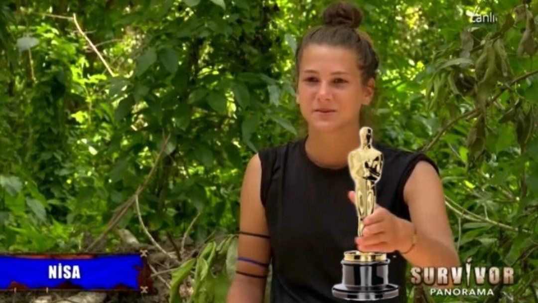 Oscar alacak bir kadınsın Prag çingenesi #survivor2020
FinaleAdımAdım SercanYıldırım