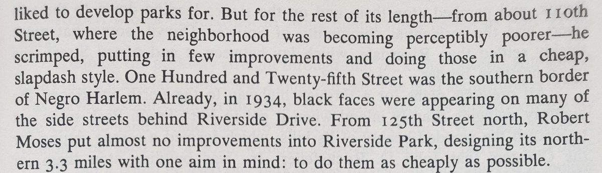 In news you won't be surprised to learn, the two miles of Riverside Park south of 110th street were done up "lavishly."