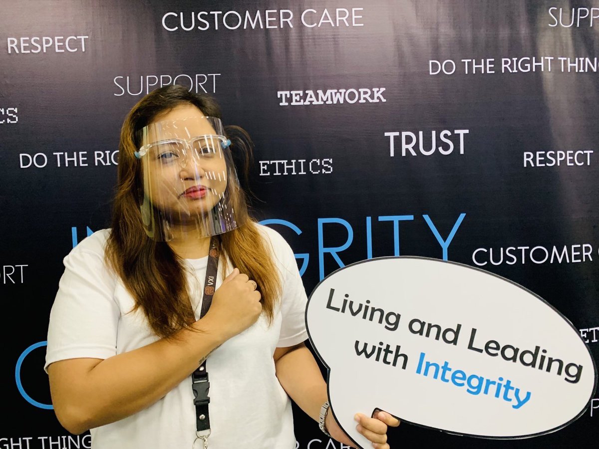 QC01QC07's tweet photo. Integrity Week Day 3
#WechooseIntegrity https://t.co/Um8BhWrlYh