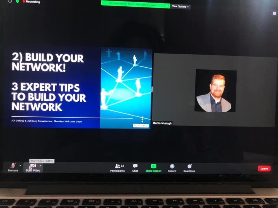 JCIDerry's tweet image. Thank you @martimurtagh for the fantastic LinkedIn advice this evening. Practical tips &amp;amp; clear ideas on how to use LinkedIn for business development, networking &amp;amp; more. Thanks to @JCIGalway President Colleen Baxter for hosting &amp;amp; running so smoothly.
#learning #businessdevelopment