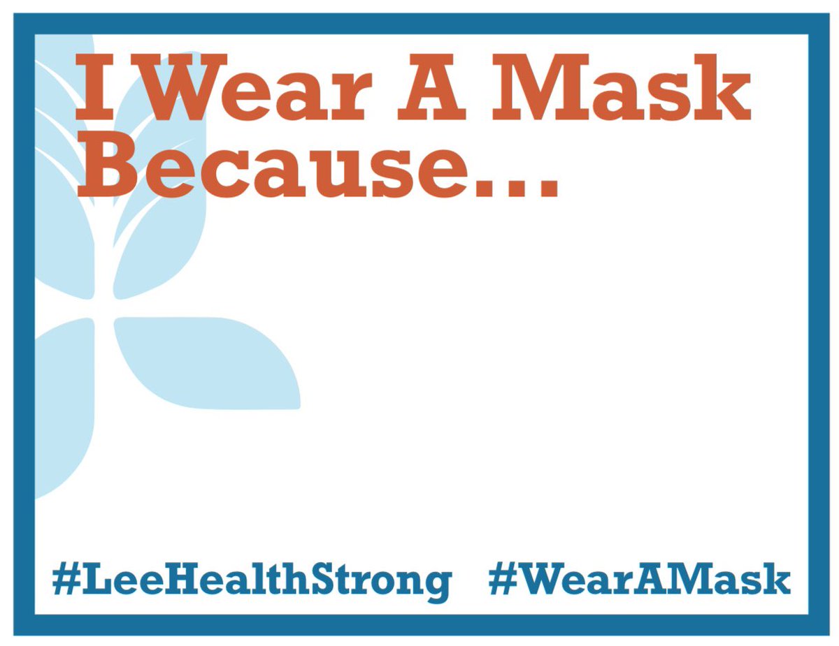Lee_Health's tweet photo. With the number of cases rising in our community, it is more important than ever to follow safety precautions that we at Lee Health have been advocating for the last few months: Keep a safe physical distance from others as much as possible, 1/4 https://t.co/IrGHsbsoPe
