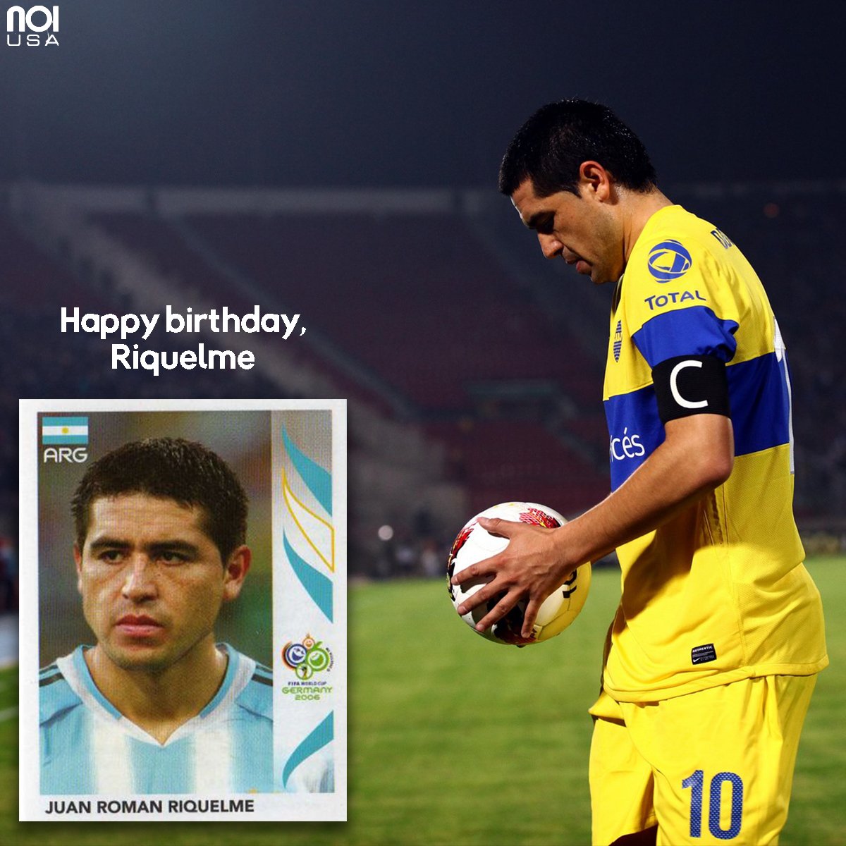 Happy birthday to one of the best playmakers of all time!!! Juan Román Riquelme!!! 