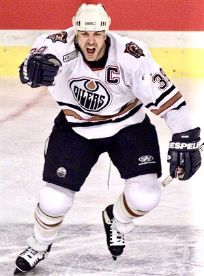 doug weight oilers jersey
