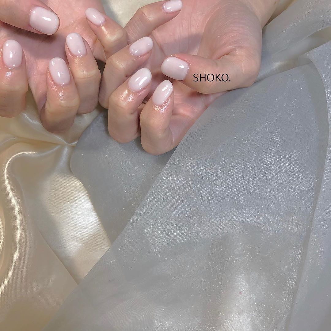 ホワイトネイル