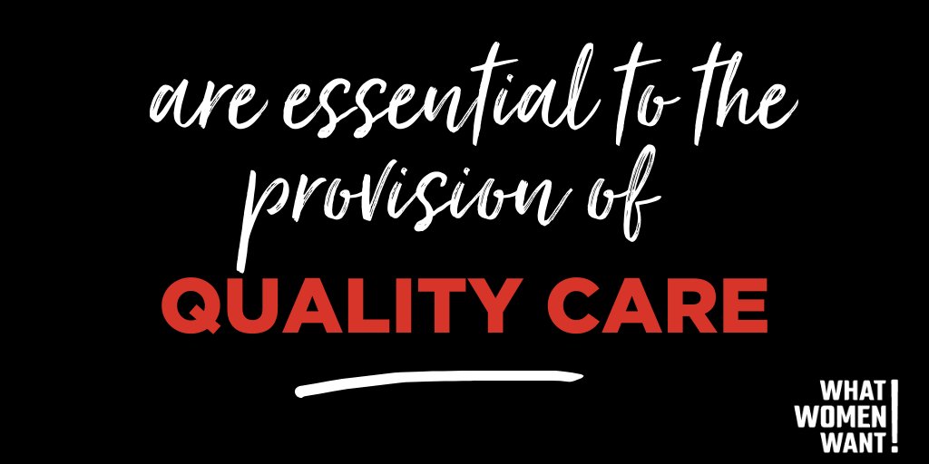 #WhatWomenWant is more #midwives. Recruiting &amp; retaining more midwives in underserved areas means more care options for women AND improved health outcomes. How are you taking action? whiteribbonalliance.org/join1millionwo…