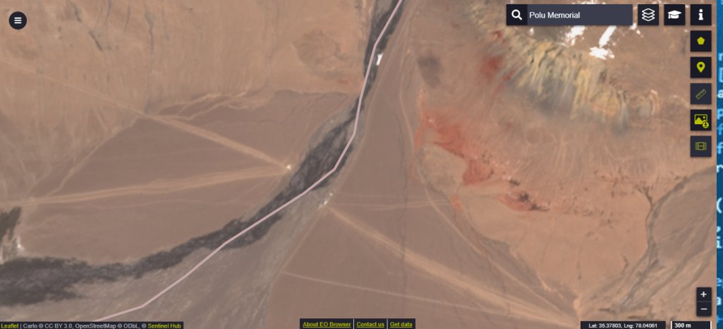 - This thread is both HK & China related - I found some interesting sat images confirming mobilization of Chinese forces. Date is 6-24-2020