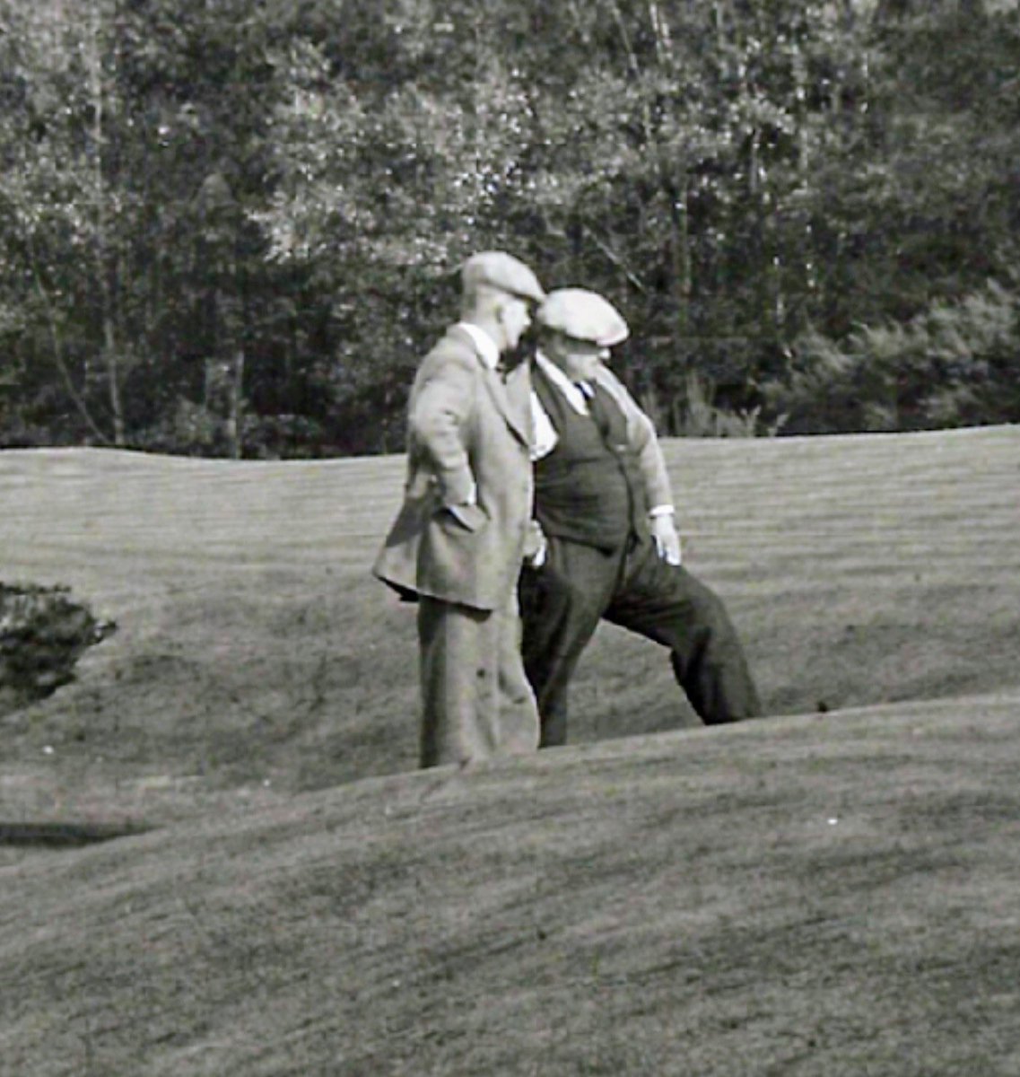 HColtSociety's tweet photo. “When enriching the soul it is quite possible to overdo it and change the character of the turf to such an extent that we have good fatting land for bullocks instead of a clean, close growing turf suitable for the game of #golf “ - #HarryColt #firmandfast #harrycoltproject https://t.co/Sxu6Uu7dOi