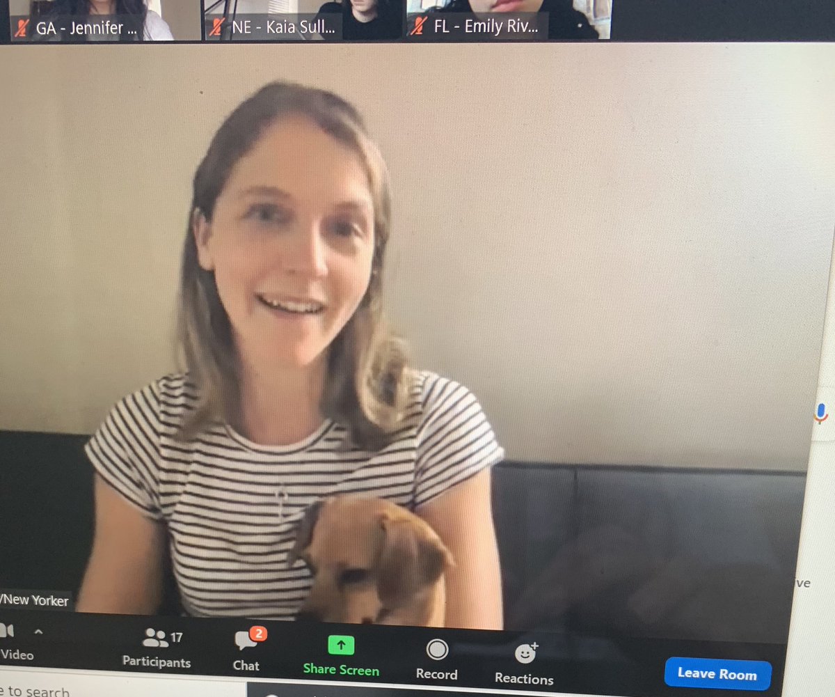jenniferxiaa's tweet photo. @marypilon had an incredibly interesting session today regarding investigative reporting π€© #freespirit20 https://t.co/jHEcwFigQC