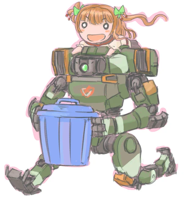 新従業員は鉄の巨人

#ちぇり絵 