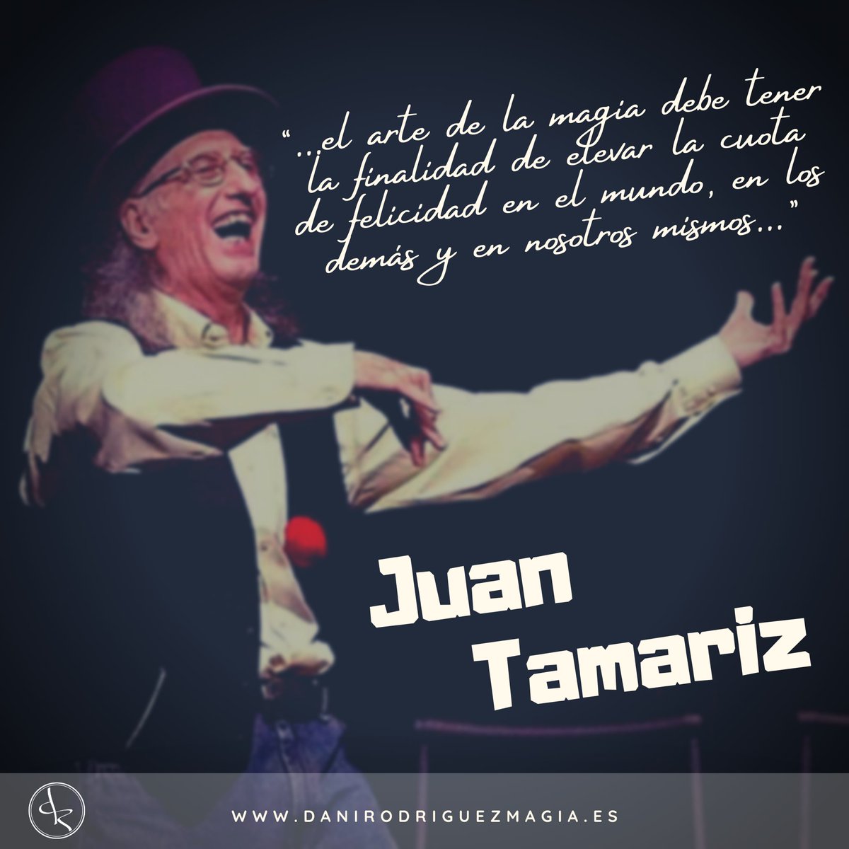 danieljrs_'s tweet photo. Si preguntan por un mago español, el primero que suele venirse a la cabeza es Juan Tamariz. Todos hemos tocado alguna vez un violín invisible y todos sabemos cómo es la melodía…más o menos.
#avecessale #magia #magic #juantamariz #illusionist #tamarizquote #magicquotes https://t.co/K28EkWk5JA