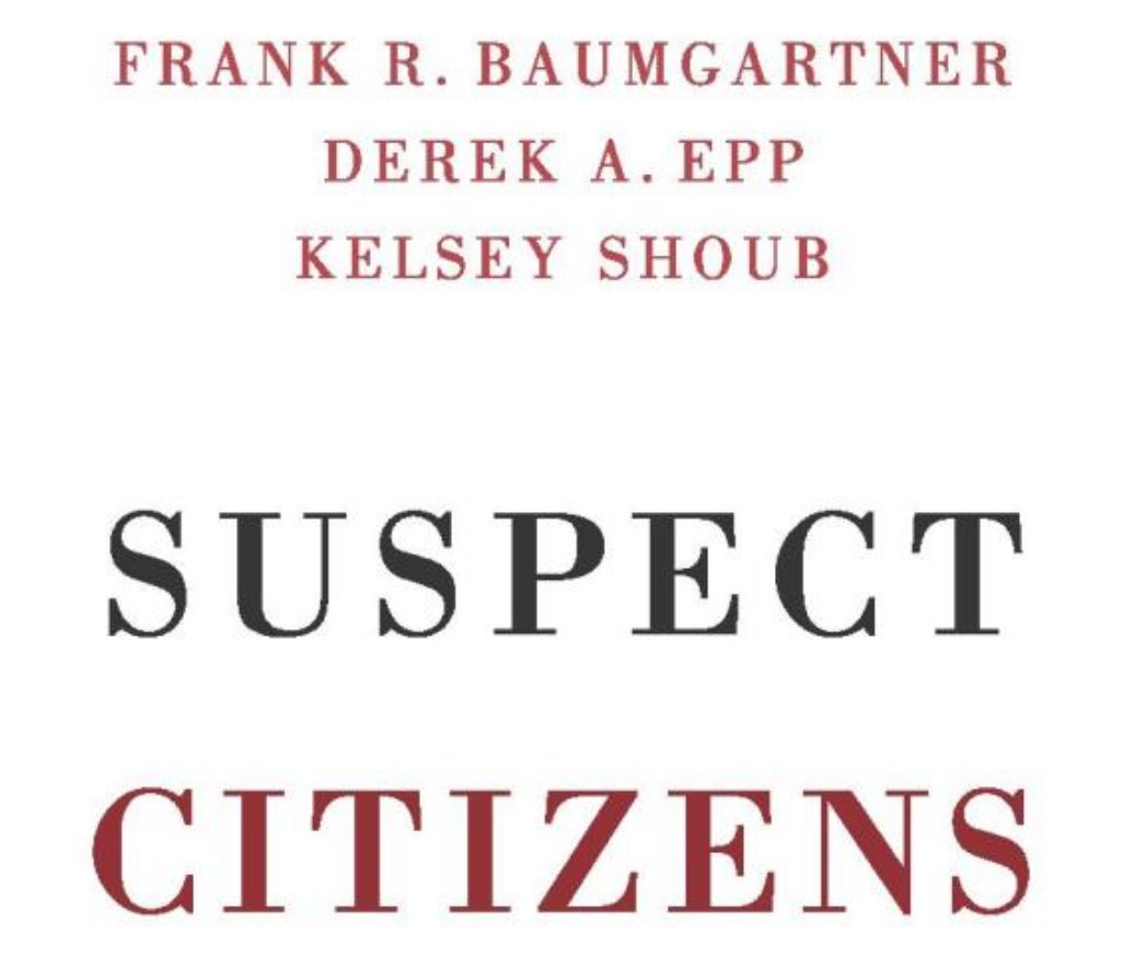 331/ "We can document very clearly the extent and nature of those [law enforcement] racial disparities that do exist. These are substantial, growing, and unjustified by the crime-fighting value of the policies that lead to them."