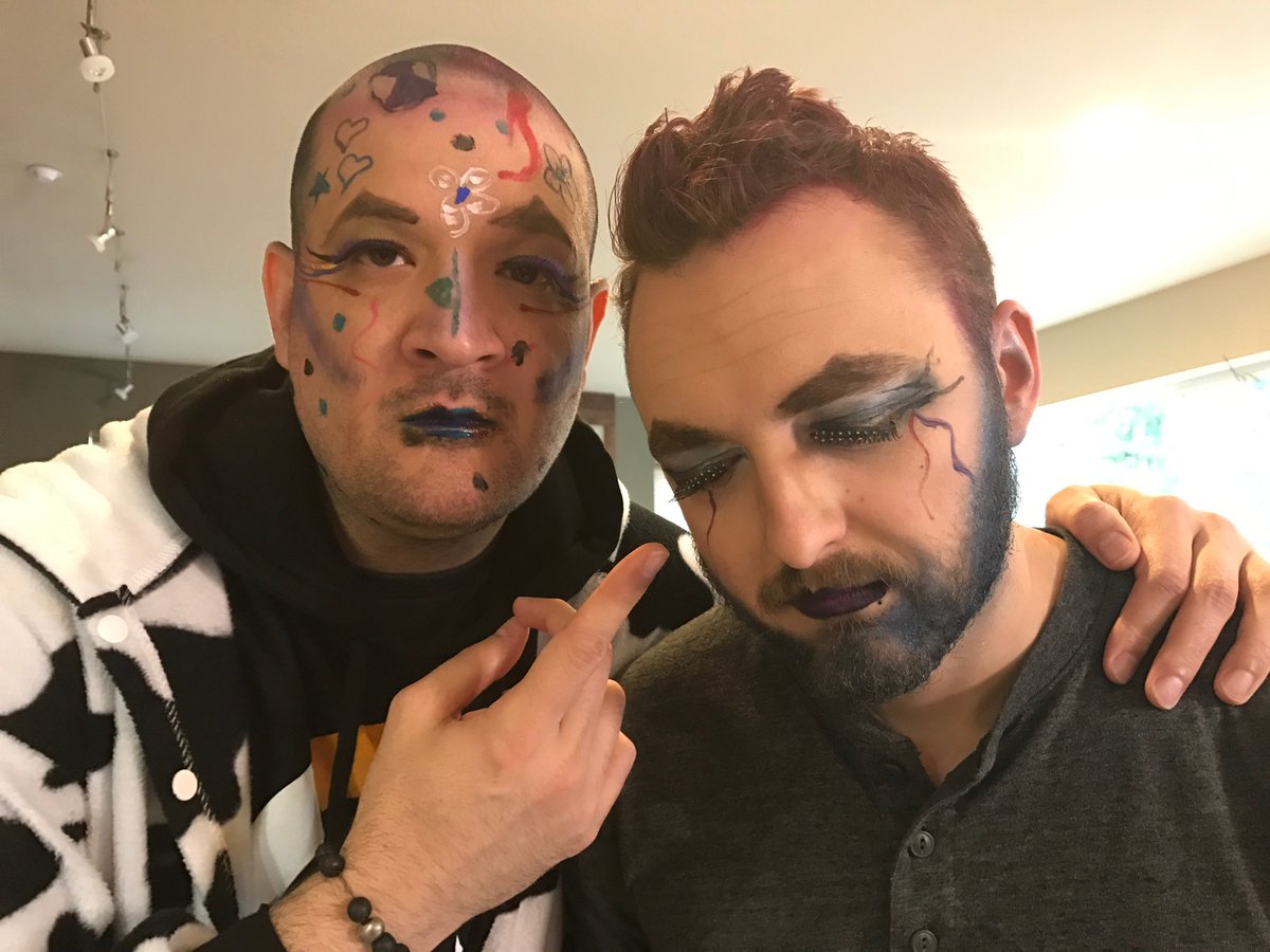 MrsLuclin's tweet image. Beam/Mixer Throwback pics continue....some of the best memories I’ve ever had! @WatchMixer #MixerMagic #BeamLove