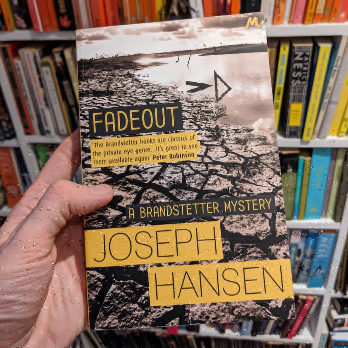 DavidTLowbridge's tweet photo. We need more queer lead characters in genre fiction.
I've been in love with hard-boiled crime since reading #RaymondChandler's Marlowe novels as a teenager but only recently discovered closeted gay private eye #DaveBrandstetter. IMHO, #JosephHansen was even better than Chandler. https://t.co/02DsnXNp74