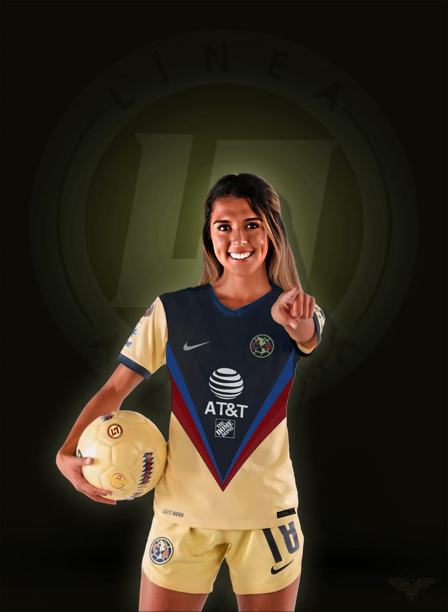 El nuevo jersey de local del <a href="/ClubAmerica/">Club América</a> es una verdadera joya 🦅

¿Verdad <a href="/jenmunozz/">Jen Munoz</a>? 👀⚽

#LineaAzulcrema