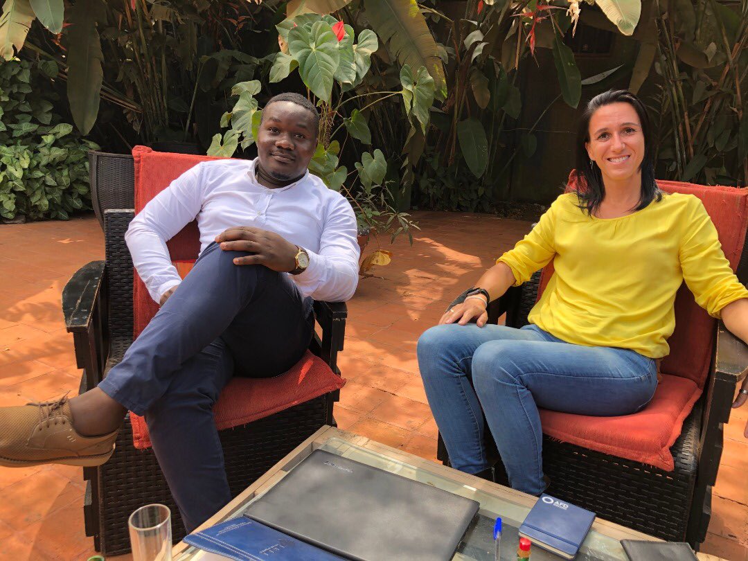 We are kicking off the Mentorship part of the 2020 #GreenPreneurs Program with PEEC Energy (linkedin.com/company/peec-e…) in #Uganda - greenpreneurs.co/2020-teams Peec Energy’s mission is to increase access to #electricity in hard-to-reach and under-served markets. <a href="/GggiUganda/">GGGI Uganda</a>