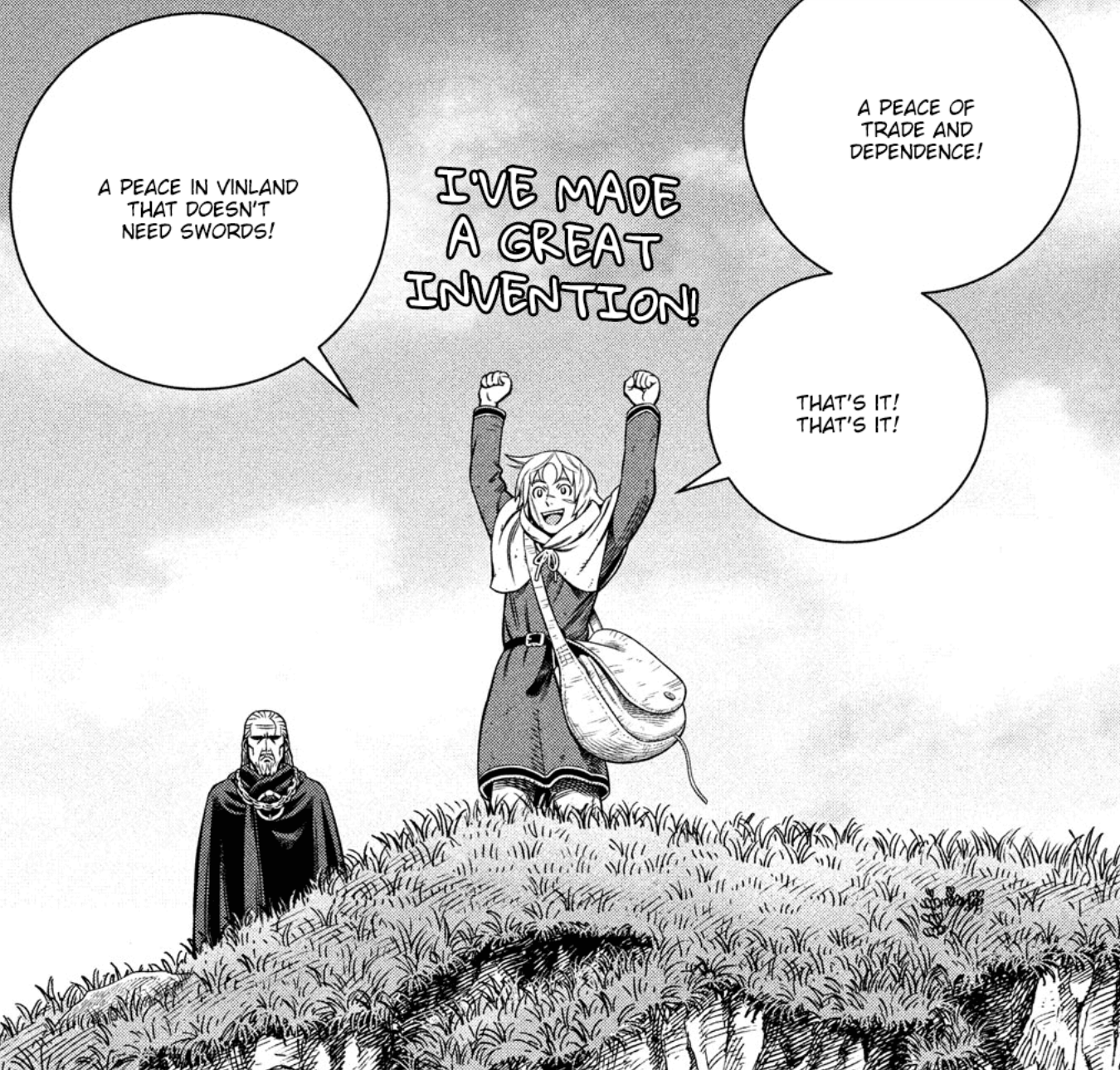 Vinland Saga Explores the Emptiness of Revenge