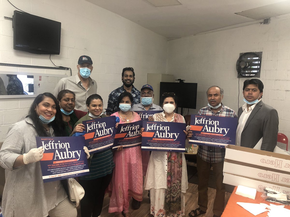 jamilla_uddin's tweet photo. BREAKING NEWS: I worked my butt off as Campaign Manager to re-elect @JeffAssemblyman & we won last night by a LANDSLIDE! That’s how it’s done. 🔥🔥 #AD35 #TeamAubry #OneQueens #InThisTogether https://t.co/aX2FsOKlGQ