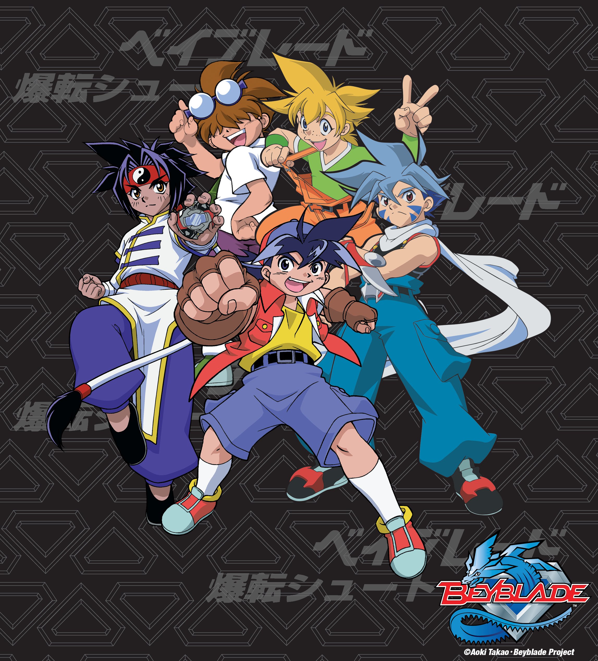 Beyblade season 1 full episodes sale