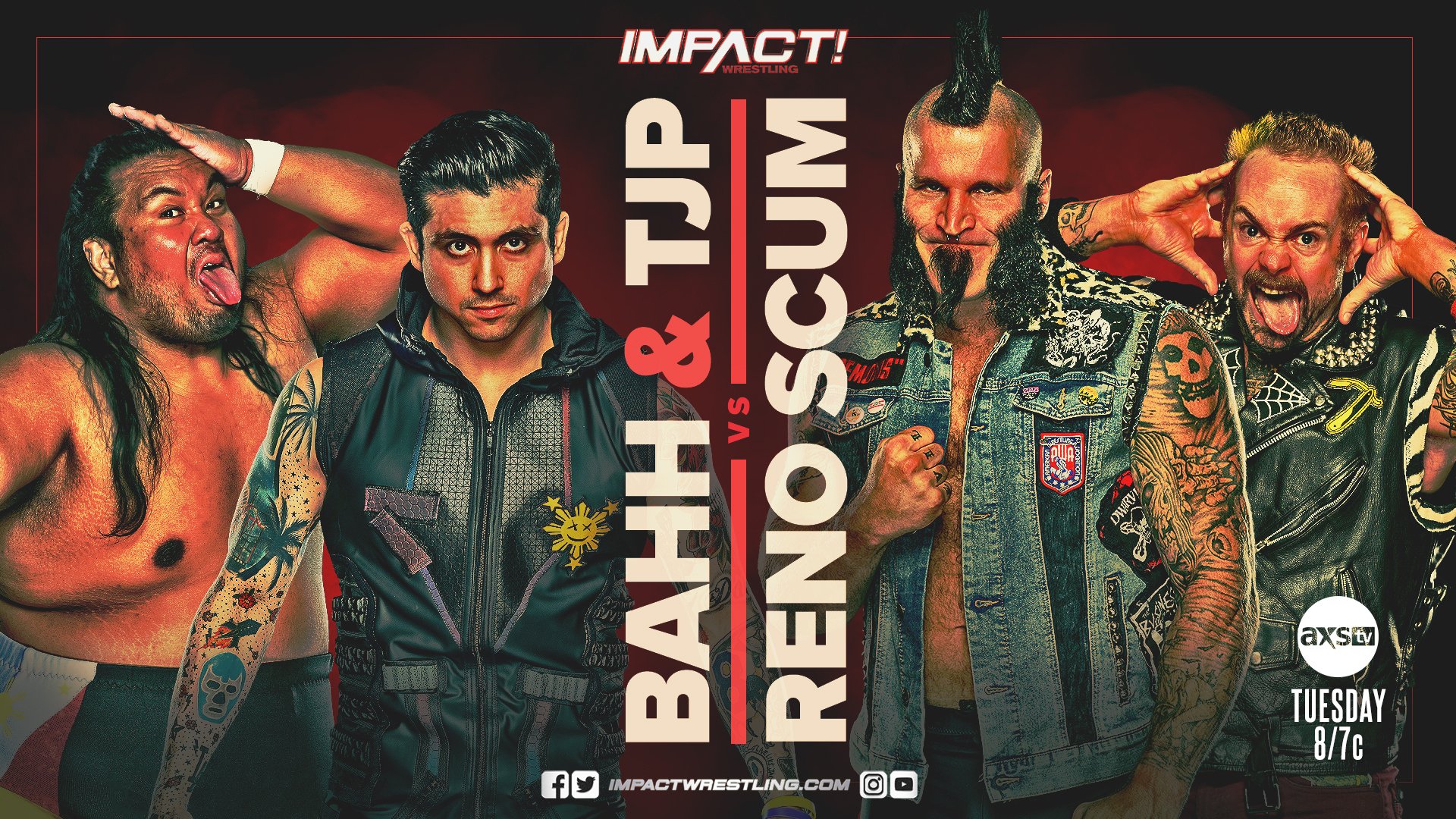 Joe Scott on Twitter: "Tomorrow #IMPACTonAXSTV #Suicide v @DashingChri...