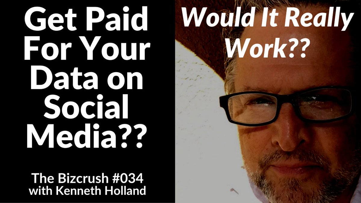 KennethHolland's tweet image. Andrew Yang &amp;amp; The Data Dividend Project: Get Paid for Your Data Online?
ow.ly/cA5450AgVWz
#andrewyang #datadividendproject