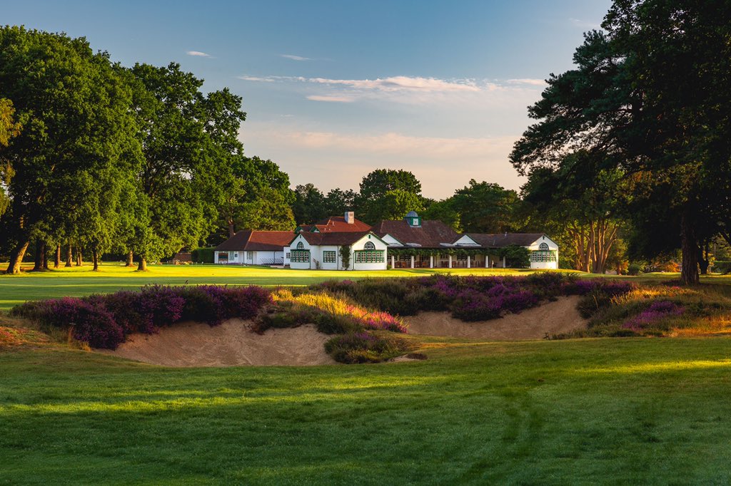 HColtSociety's tweet photo. “The best heather courses always appear to me to be quite as good from a golfing point of view as the majority of seaside links.” -#HarryColt #HSColt in 1912. The courses mentioned alongside @TheHomeofGolf and @RLGCHoylake? @waltonheath_gc Sunningdale @WokingGolf @worplesdongolf https://t.co/u8wWH015Ac