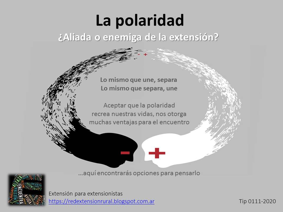 RedExtension's tweet image. Para que la pasión por vivir #polarizándo todo los debate no enturbie nuestras prácticas de #extensión. Apuesta por el ENCUENTRO, lo transforma todo 👉redextensionrural.blogspot.com/2020/06/la-pol… 
@RedRelaser @intaextension @ForoExtension @ExtensionismoM @ATALinkata @DesdeGto @ADR_Colombia