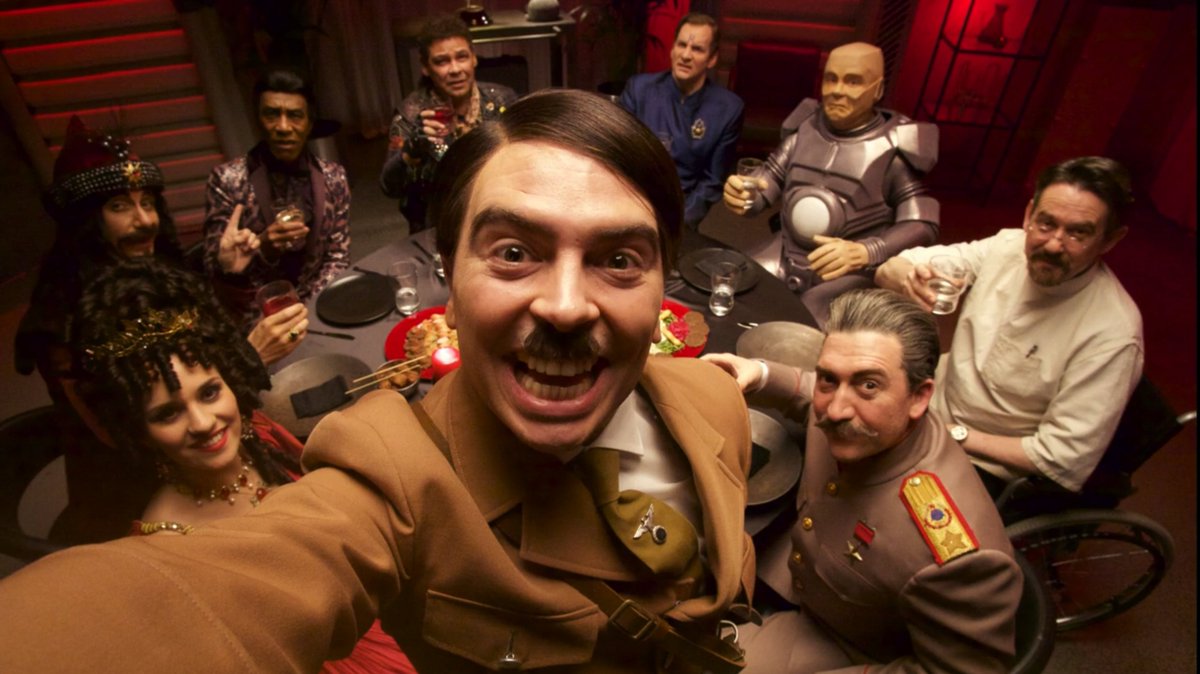 iAndyHolland's tweet photo. Day 15: #Cured
Red Dwarf has a rich history of amazing guest stars, so this was *such* a tough choice. 😬
I finally opted for #RedDwarfXII's darkly comedic opener.
Selfie! 🤳
#RedDwarf · #RedDwarf30DayChallenge
https://t.co/D2XEcBX9Wv https://t.co/OHKFJ53MKG