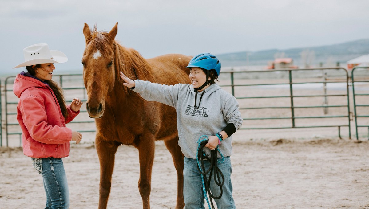 Self-discovery learning at the ranch.

#Leadership