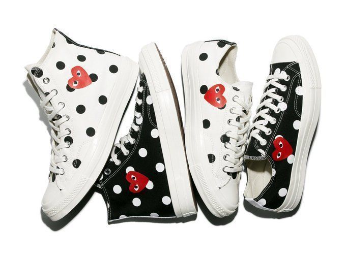 converse comme des garçons ssense