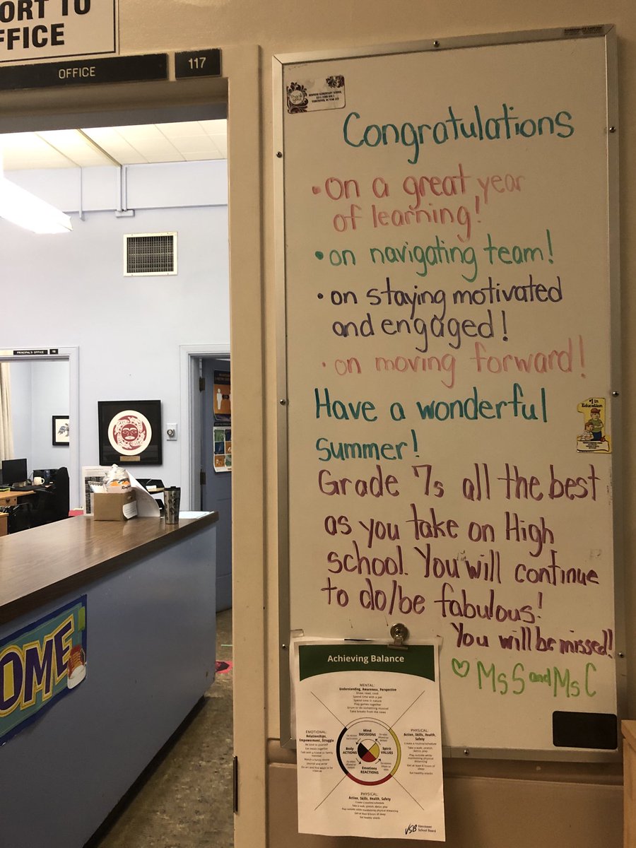 We hope you are all enjoying your last week of school for 2019-2020!  #WeGotThisRenfrew #RenfrewCare