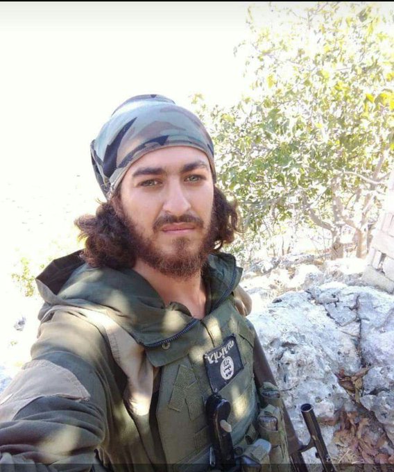 This is Abu Adnan al-Homsi, the senior Huras al-Din logistics "officer" killed in a U.S. drone strike outside  #Binnish in  #Idlib tonight.