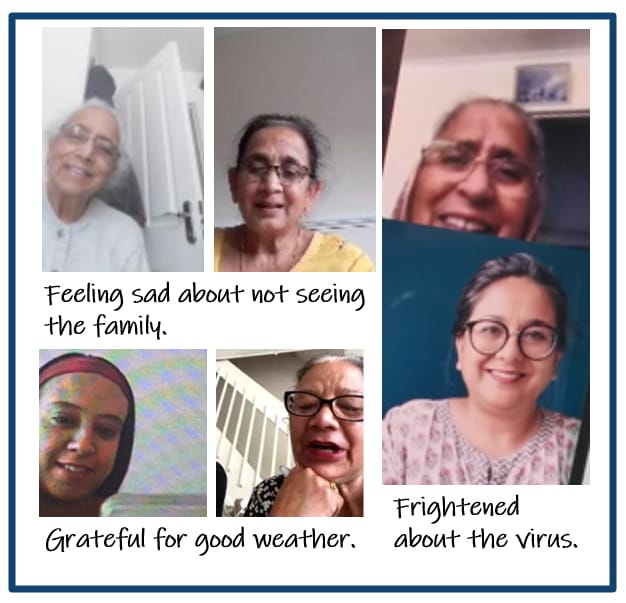 sikhelders's tweet photo. #NationalWritingDay
Today our Sikh Elders Service users have been writing down feelings and words about their sad, happy, frightened and worried feelings during lockdown.
#connecting #sikh
#lockdownemotions
#StaySafe
#sikhelders
@Touchstone_Spt 
@behindthenetra https://t.co/JUx3cCGagV