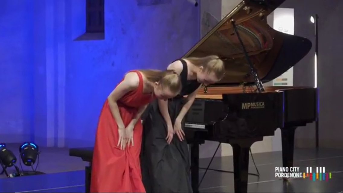 First recital post lockdown💃🏼 #pianocitypordenone