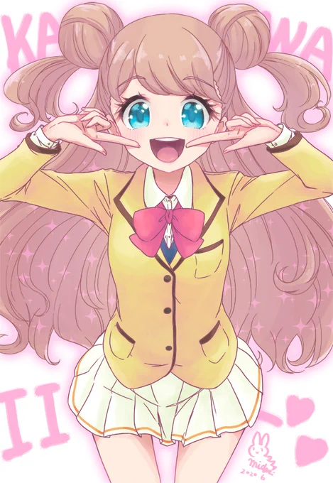kawaii~  #purichan  #プリチャン  #キラッとプリチャン #金森まりあ 