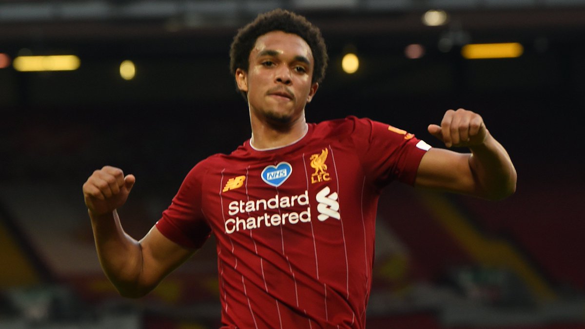 LFC's tweet photo. ⚽️⚽️⚽️⚽️ https://t.co/BHCcYAWr1V