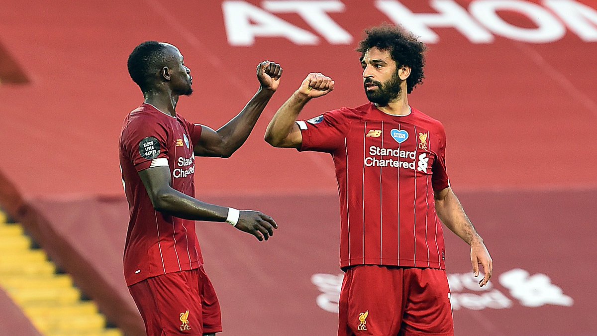 LFC's tweet photo. ⚽️⚽️⚽️⚽️ https://t.co/BHCcYAWr1V