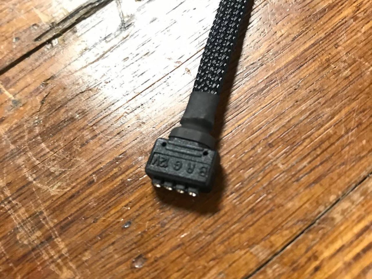 ModMyMods's tweet photo. It's another What's This Wednesday!
Any ideas on what this cable could be?
#Mystery #WHATSTHIS #CustomPC #DIY #Tech #Information #Computer #Parts #DoItYourself #PCParts #whatsthiswednesday #cables #custom #DarksideComputerModding https://t.co/ZeaZF60BMa