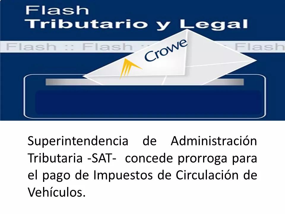 Contadores Publicos y Auditores.

Seguimos brindado apoyo desde casa.

#emprendedoresguatemala #contabilidad #Estamoslistosparaayudarlo #Crowe #guatemala #negociosguatemala #industriaguate #CIG #SomosTuMejorOpcion #HomeOffice #SaldremosAdelante