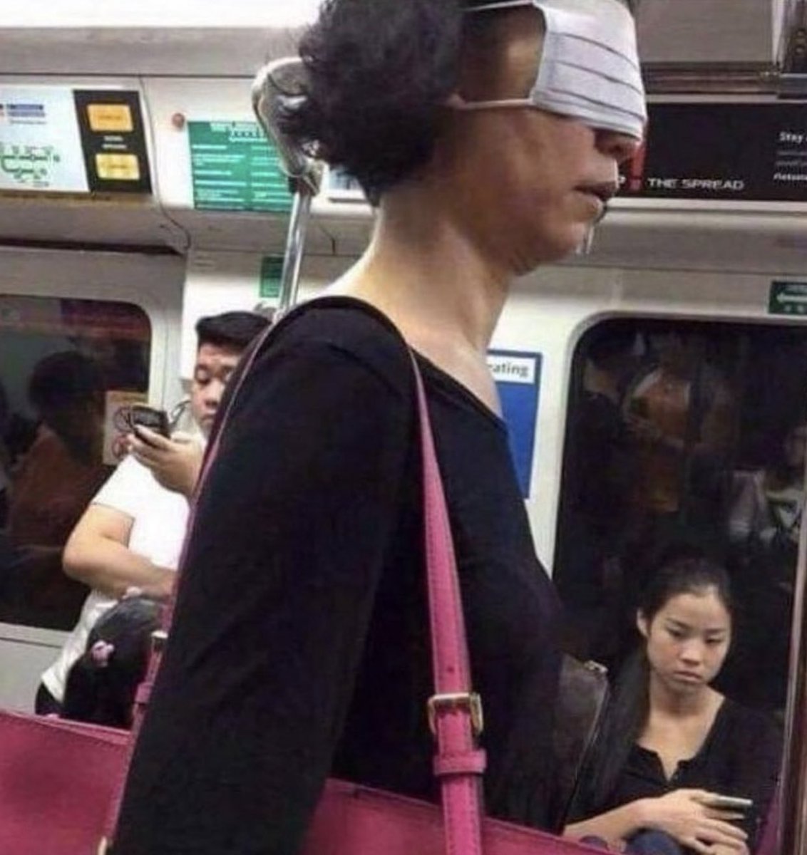 TRUMP LOGIC: IF YOU CANT SEE IT, THEN IT DOESN’T EXIST

TRUMP SUPPORTERS: