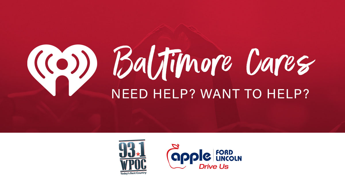 93.1 WPOC (@wpoc) on Twitter photo #BaltimoreCares highlights local businesses that are hiring in Baltimore during this time, is a reference for what restaurants are still open and more! Check it out today thanks to <a href="/AppleFordLM/">Apple Ford</a> ❤️
💻: wpoc.com/baltimorecares #BaltimoreCares highlights local businesses that are hiring in Baltimore during this time, is a reference for what restaurants are still open and more! Check it out today thanks to <a href="/AppleFordLM/">Apple Ford</a> ❤️
💻: wpoc.com/baltimorecares