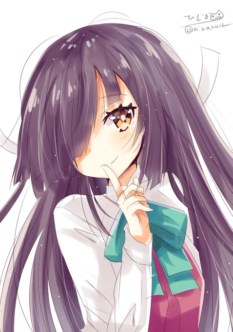 早霜
#艦これ版深夜の真剣お絵描き60分一本勝負
#艦これ版真剣お絵描き60分一本勝負_20200624 