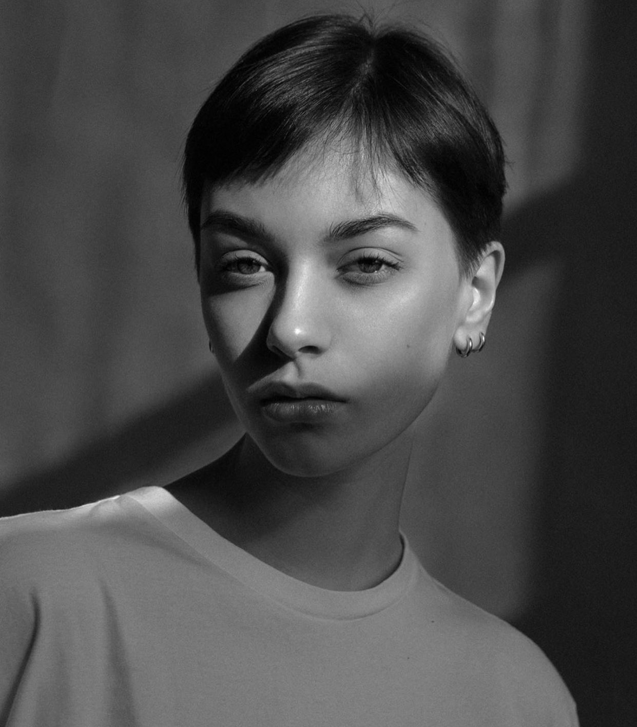 Museoftoday ショートにしてさらに美しくなったロシア人modelのsanya 結局全部の髪型似合う T Co Wn1rfyygue Twitter