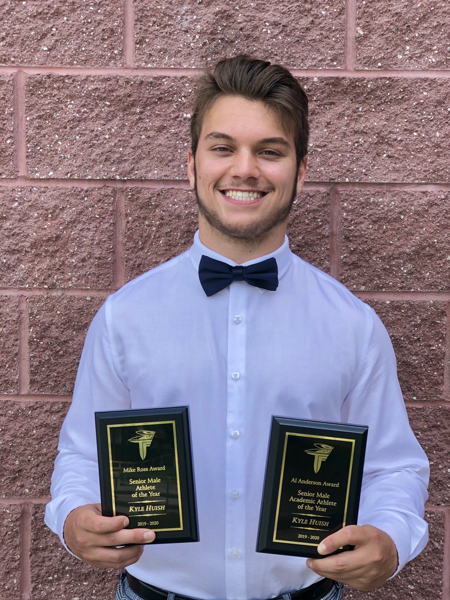 Thank you to everyone who supported me throughout my high school academic and athletic journey. Senior Male Academic Athlete of the Year and Senior Male Athlete of the Year.