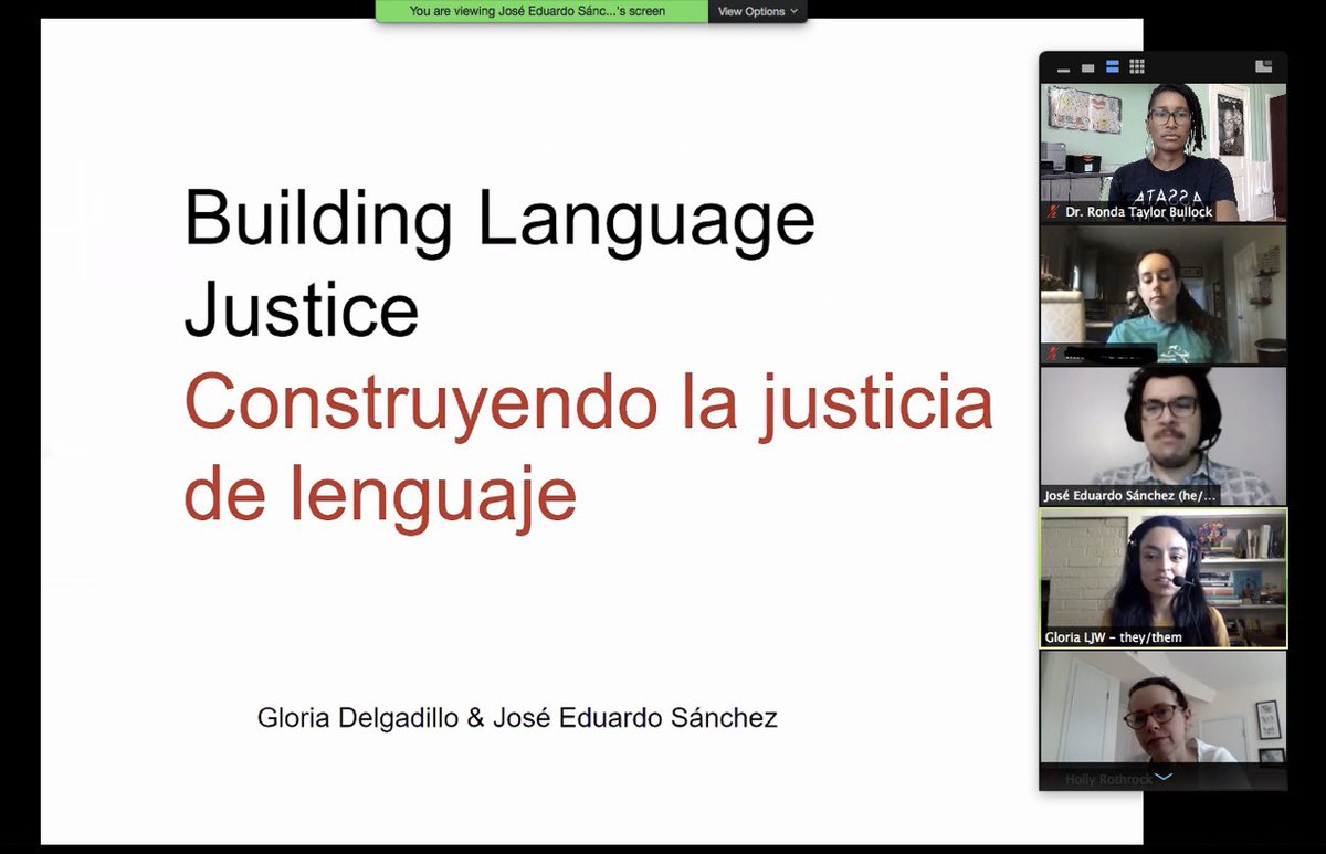 weare_org's tweet image. Day 2 of the #EducatorInstitute2020 was a success! #languagejustice #weare #antiracisteducators